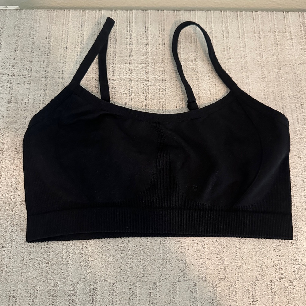 Colsie Black Seamless Bralette